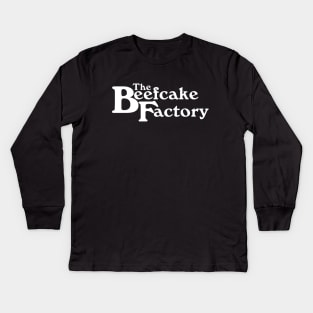 The Beefcake Factory Kids Long Sleeve T-Shirt